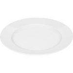 Teller flach mit Fahne 'Smart'