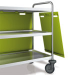 3-seitige Verkleidung für Servierwagen 'Kids'