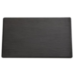 GN Tablett Slate Melamin schwarz