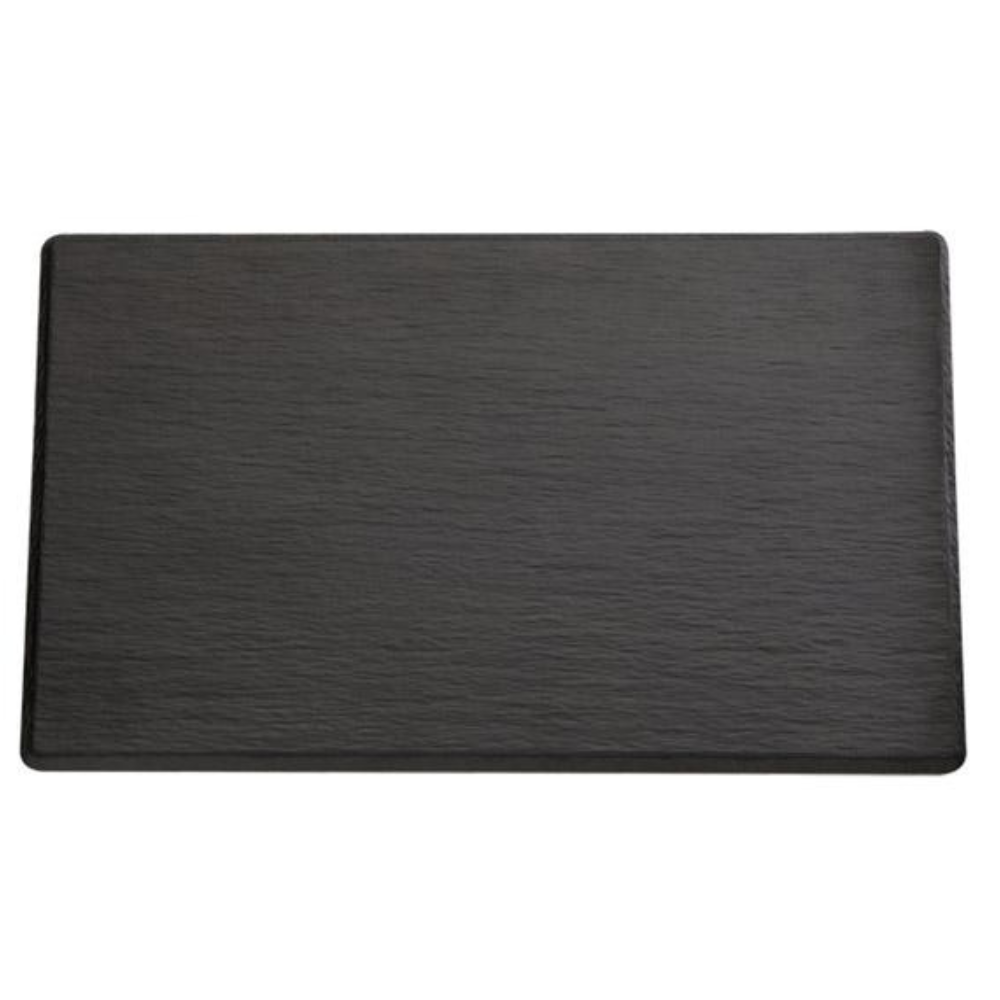 11401172 GN Tablett Slate Melamin schwarz – Bild 1