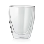 Cappuccino Glas doppelwandig