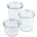 Weck Sturzglas mit Deckel