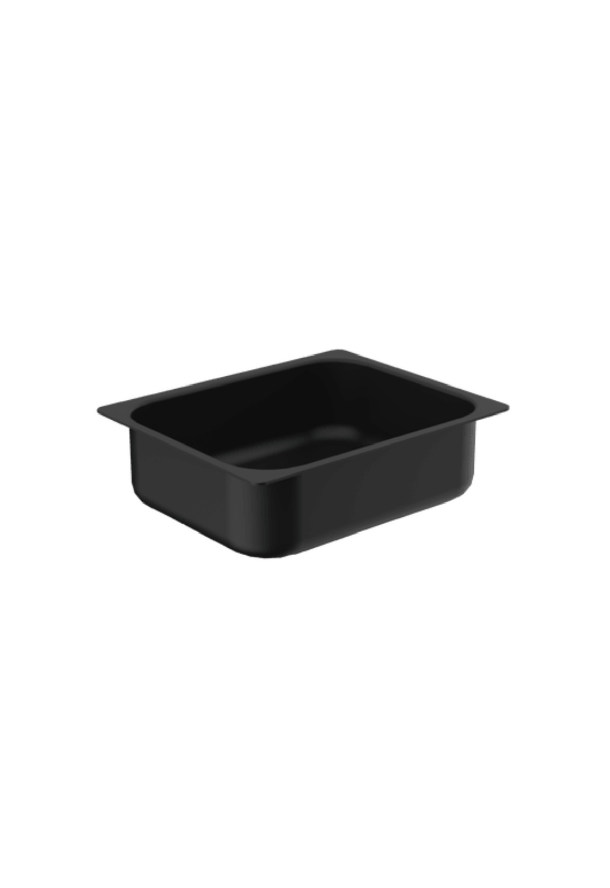 Thermoplates eckig schwarz – Bild 1