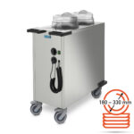 Tellerspender 'Modell TE/H 2/18-33'